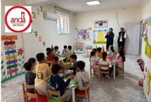 ANDA Miniklere Umut Oldu: Kur’an Kursunda Oyuncak Sevinci