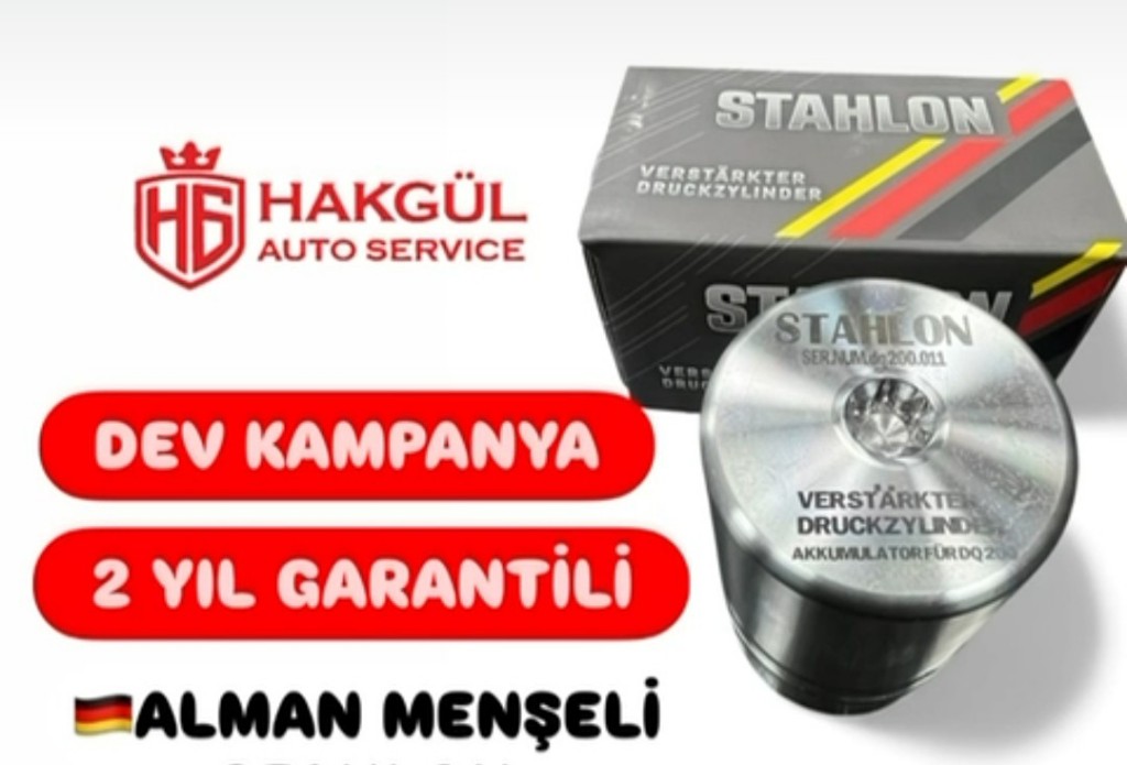 HAKGÜL Auto Service’ten DSG Şanzımanlara Özel Kampanya
