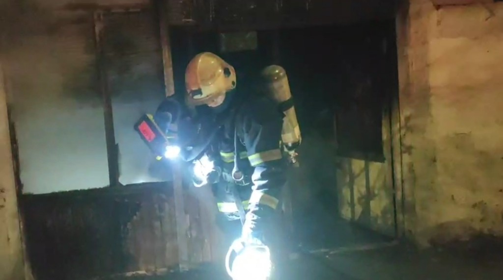 KISMET MAHALLESİ’NDE SOBA VE TÜP YANGINI KORKUTTU