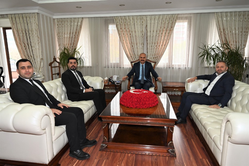 Baro’dan Vali Canalp’e Nezaket Ziyareti