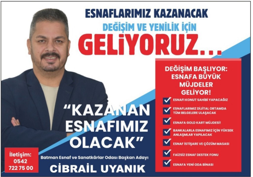 Esnafa Değişim Ve Yenilik Vurgusu