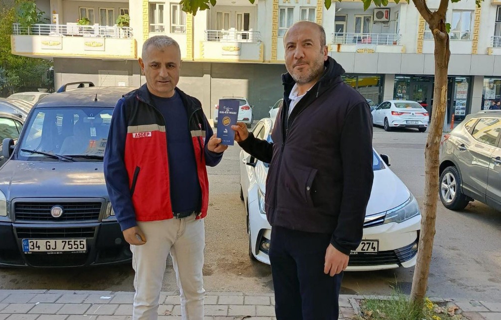 Kadına El Kalkmaz: Batman’da Farkındalık Kampanyası Sürüyor