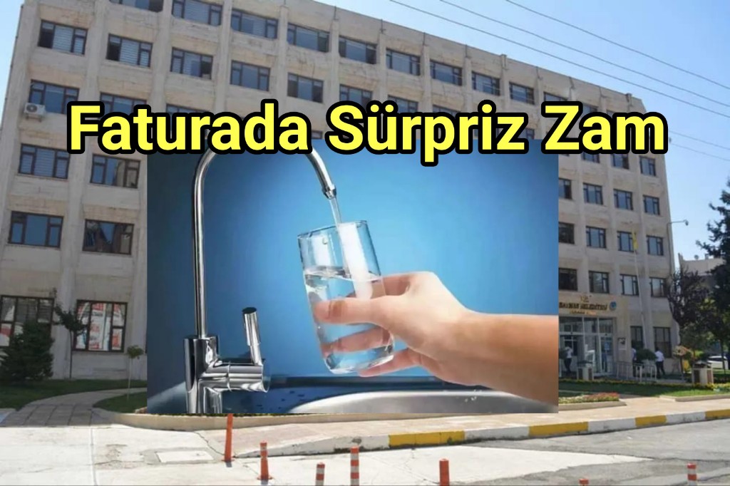 Suya Zam Tartışması: Gerçek Faturada Ortaya Çıktı