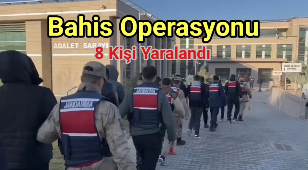 Milyarlık Bahis Çetesine Jandarma Darbeyi Vurdu