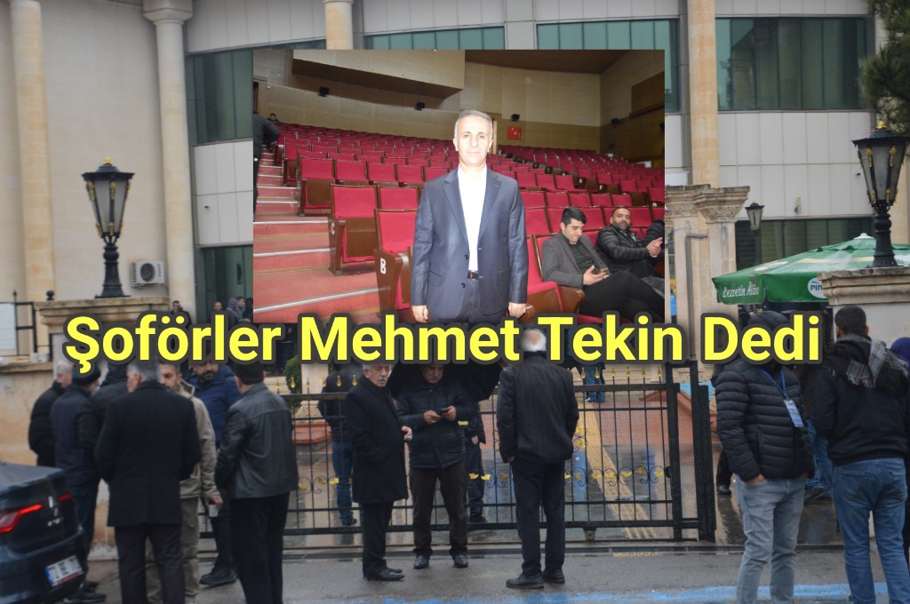 Minibüsçüler Odası’nda Yeni Başkan Mehmet Tekin Oldu