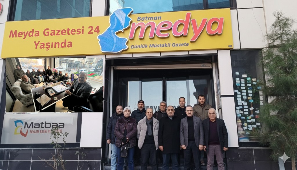 Batman Medya Gazetesi 24. Yılını Kutladı