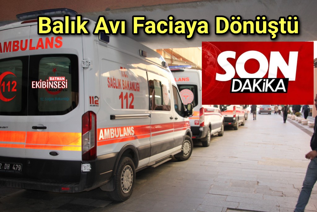 Garzan Barajı’nda Ölümle Biten Av