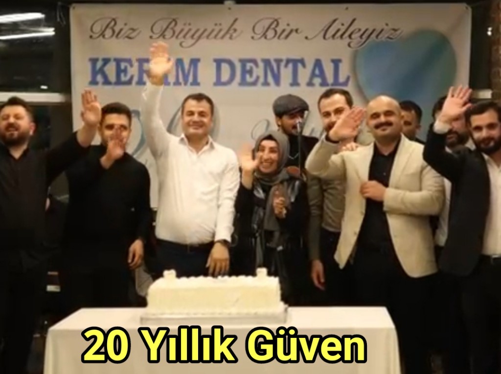 20 yıldır Batman’da Gülüşlerin Adı: Kerim Dental