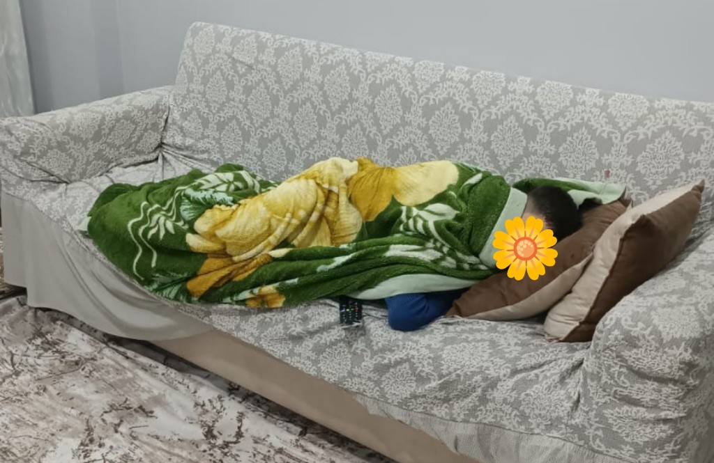 Evine İtfaiye Girdi, Çocuk Uykusundan Uyanmadı
