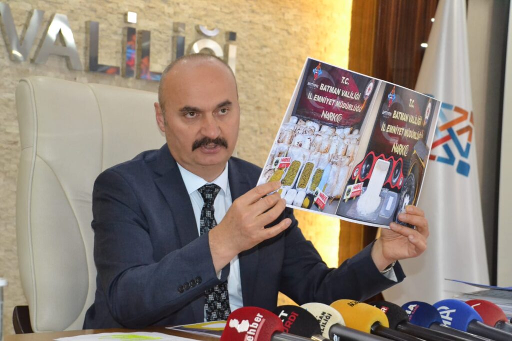 Batman’da Asayişte Güçlü Tablo: Suç Azaldı, Aydınlatma Oranı Yükseldi