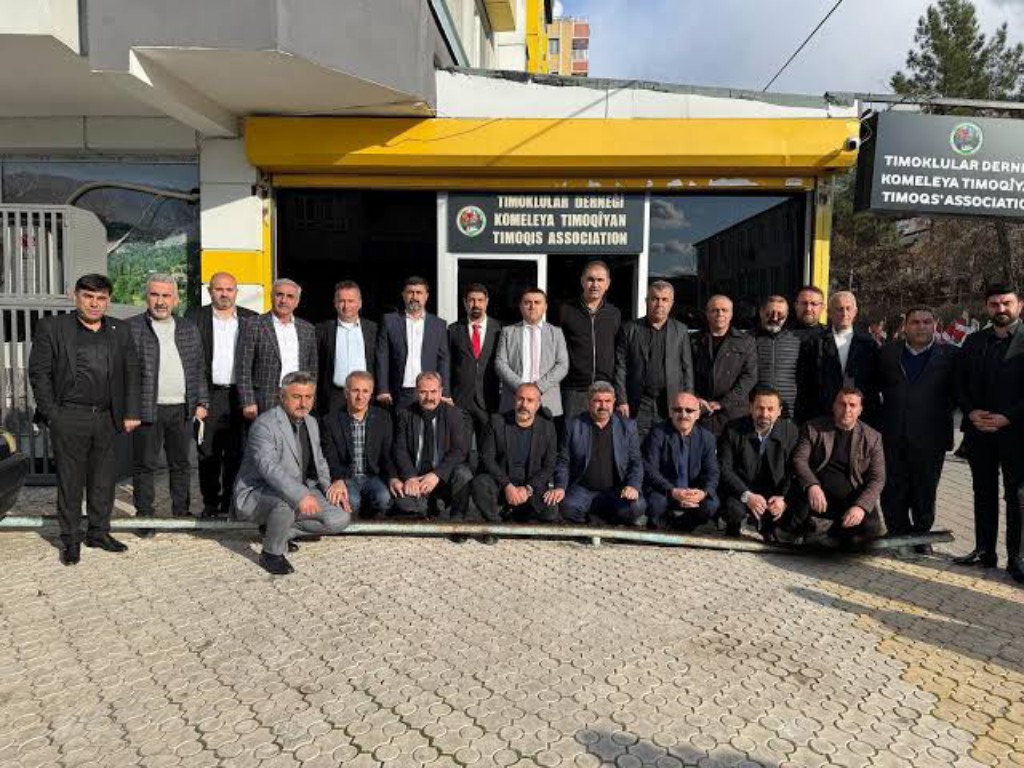 Batman Timoklular Derneği’den 10 Ocak Gazeteciler Günü Mesajı