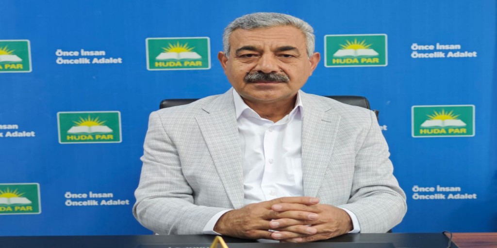 HÜDA PAR İl Başkanı Şahin: Gazetecilik Cesaret ve Ahlak İşidir