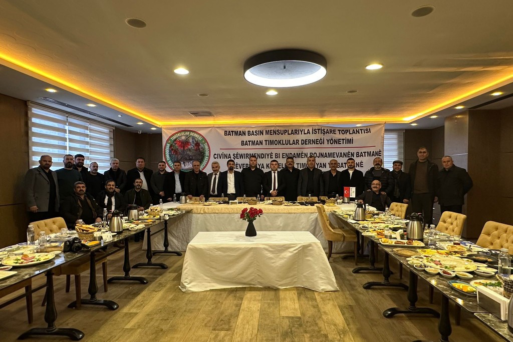 Timoqlular Derneği’nden  Rojava İçin Barış Çağrısı