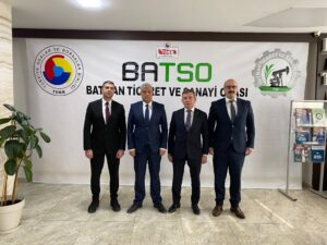 İpekyolu Gümrük Bölge Müdürü’nden BATSO’ya Nezaket Ziyareti