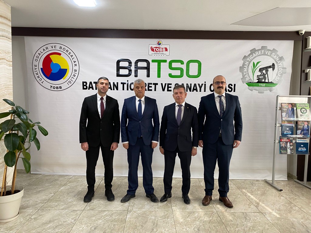 İpekyolu Gümrük Bölge Müdürü’nden BATSO’ya Nezaket Ziyareti