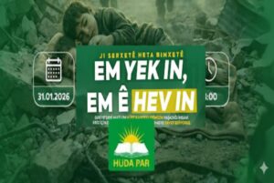 Vicdanlara Çağrı: Suriye’deki Kürt Halkı İçin Ses Ver