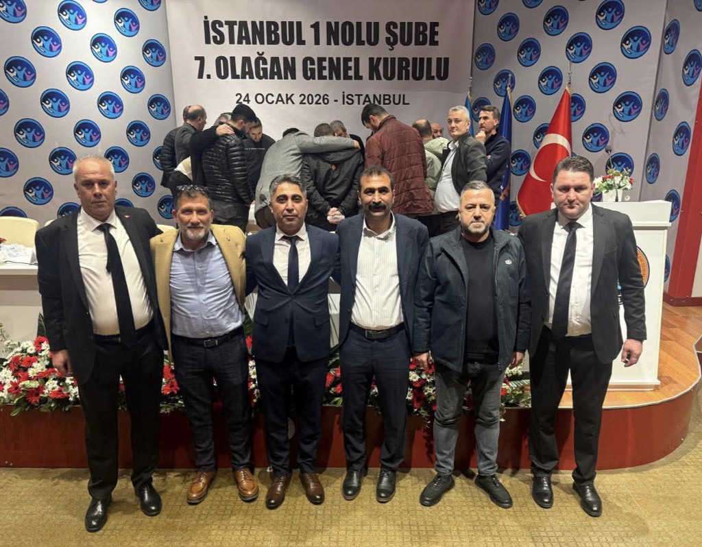 Batman Petrol-İş İstanbul’daki Kongrede Yer Aldı