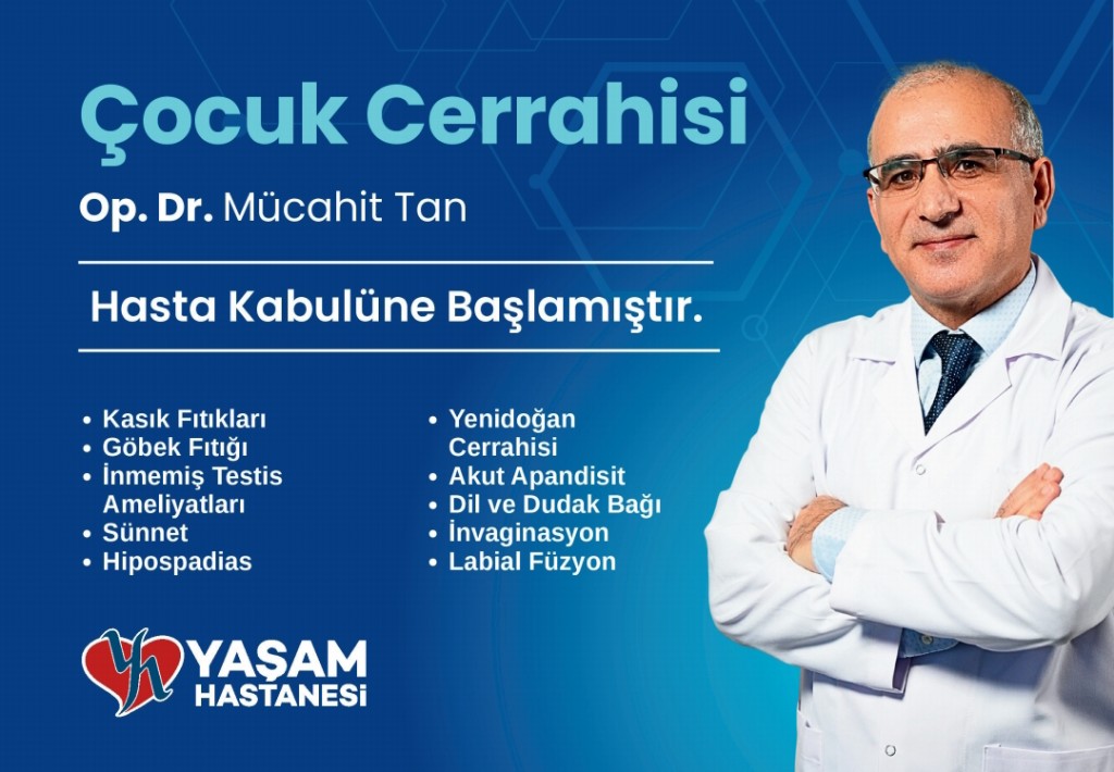 Yaşam Hastanesi’nde Çocuk Cerrahisi Güçlendi
