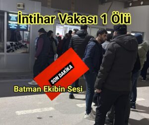 Batman’da Yüksekten Düşme Olayı Can Aldı