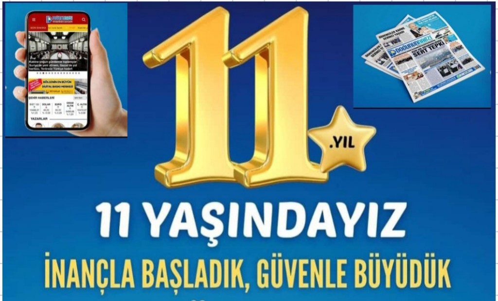 DOĞUNUN NABZI 11 YAŞINDA