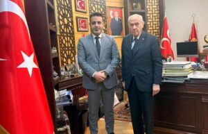 MHP İl Başkanı Çetin, Ankara’daki&nbsp; Başkanlar Toplantısına Katıldı