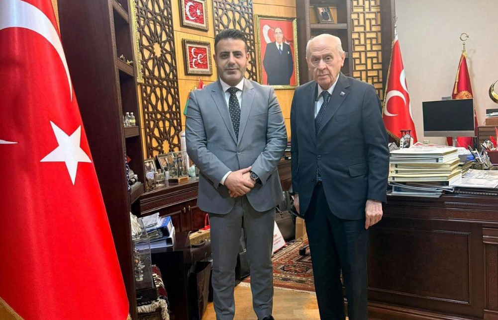 MHP İl Başkanı Çetin, Ankara’daki&nbsp; Başkanlar Toplantısına Katıldı