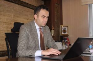 Kaymakam İmrak Basın Toplumun Ortak Sesidir