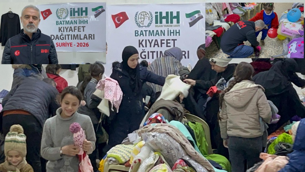 Halep’te Umut Mağazası