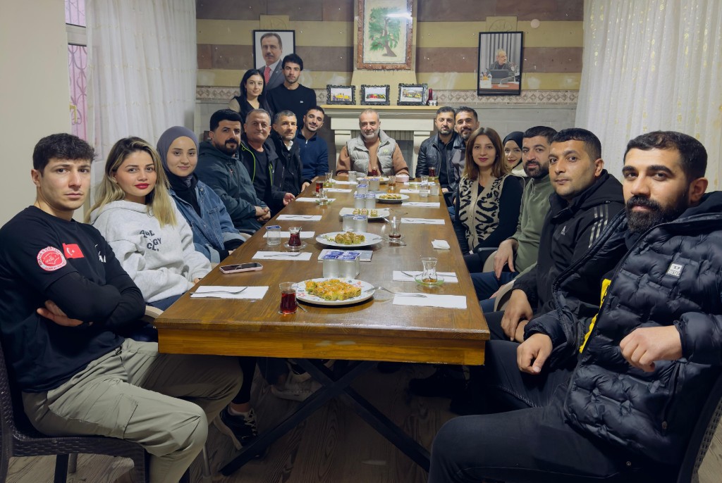 ANDA Derneği Genel Başkanı Okan Tosun Batman Şubesini Ziyaret Etti