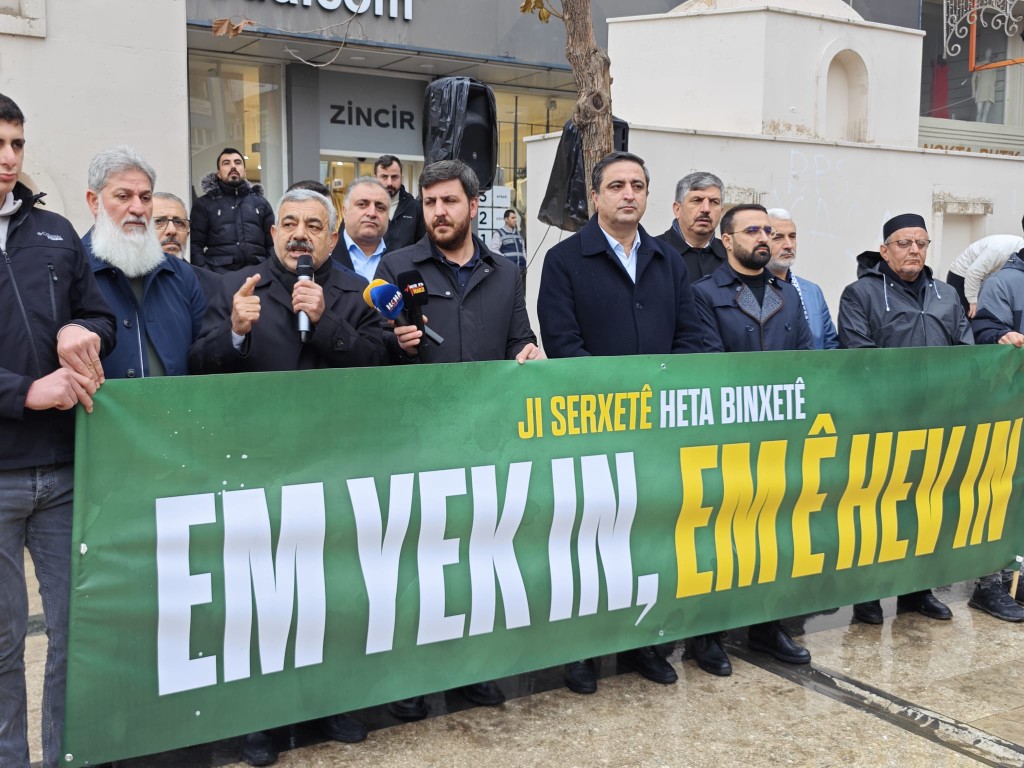 HÜDA PAR Gülistan’da Konuştu: Yeni Bir Acıya Tahammül Yok