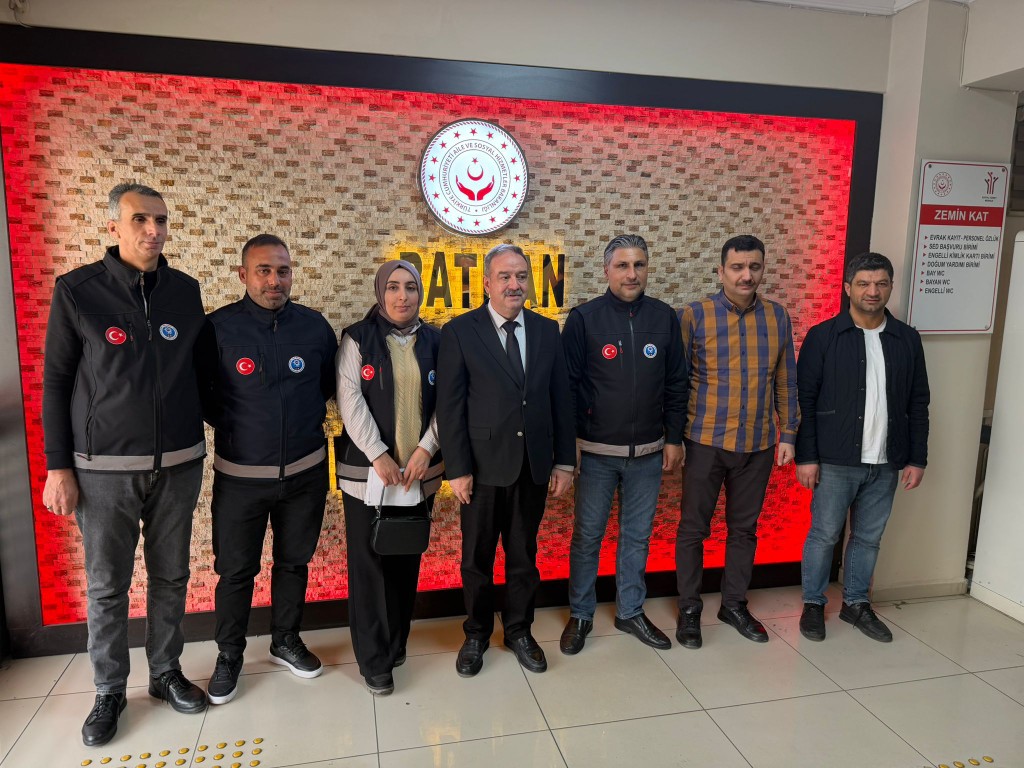 BA-MED’den Aile ve Sosyal Hizmetler İl Müdürlüğü’ne Ziyaret
