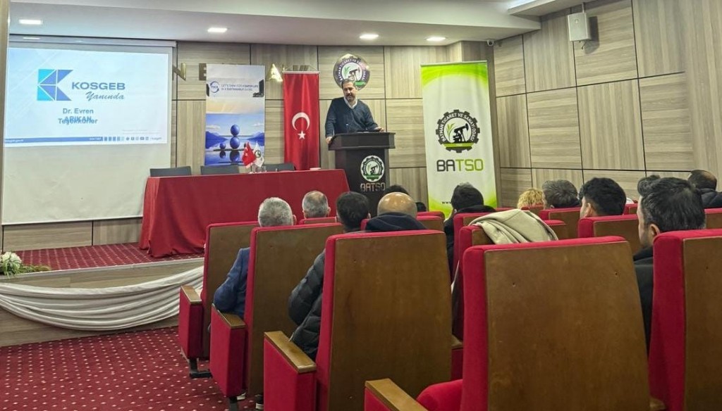 Batso Konferans Salonunda Kritik ihracat semineri