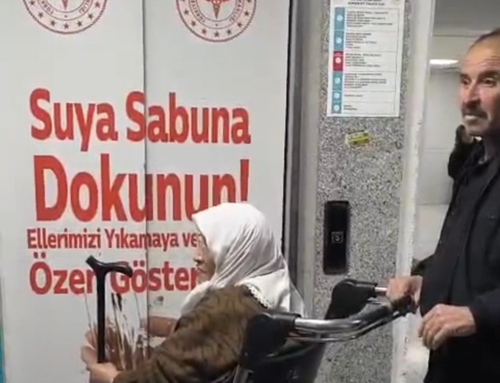 Batman Bölge Devlet Hastanesinde Asansör Skandalı