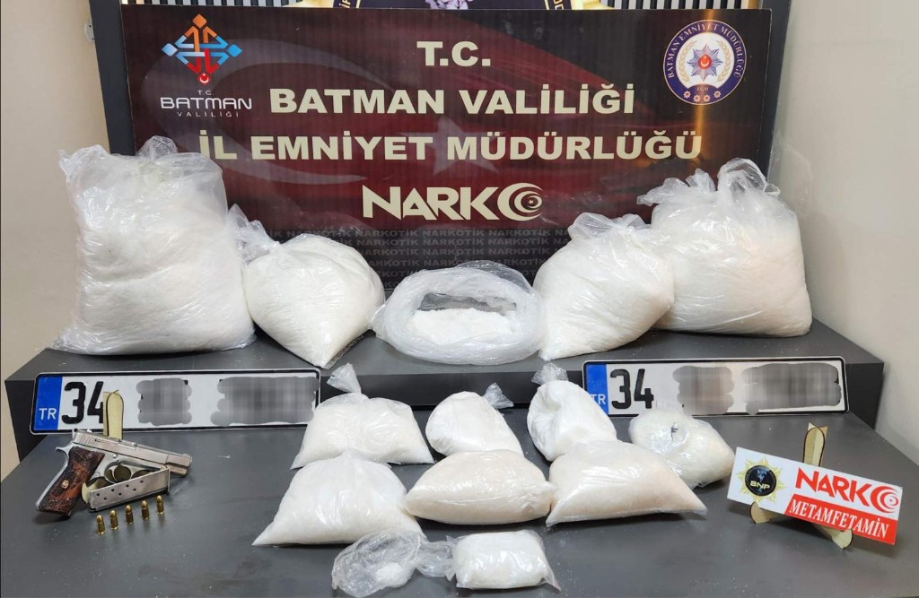 Batman Girişinde Zehir Sevkiyatı Engellendi