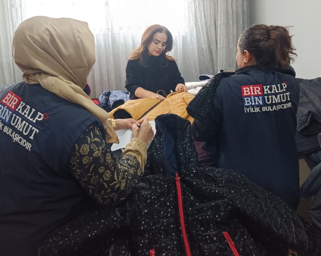 Bir Kalp Bin Umut’tan Yürek Isıtan Dayanışma