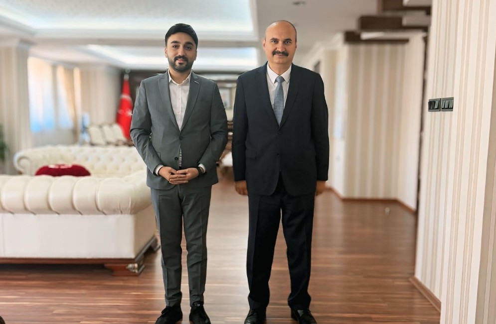 Zam Sonrası Başkan Gönül’den Canalp’e Teşekkür Ziyareti