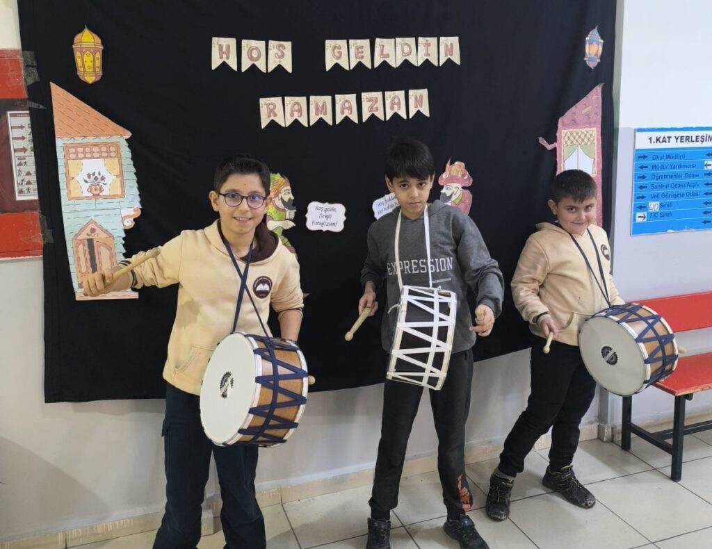 Miniklerden Ramazan’a Anlamlı Etkinlik
