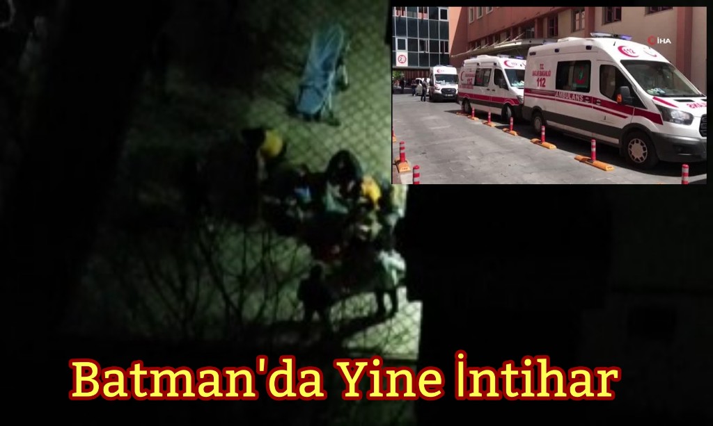 Batman’da 6. katın Sessiz Çığlığı Genç Kadın İntihar Etti