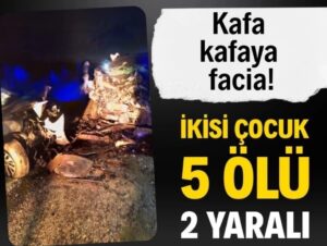 Diyarbakır Çınarda Feci Kaza 5 Kişi Hayatını Kaybetti