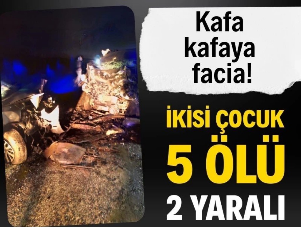 Diyarbakır Çınarda Feci Kaza 5 Kişi Hayatını Kaybetti