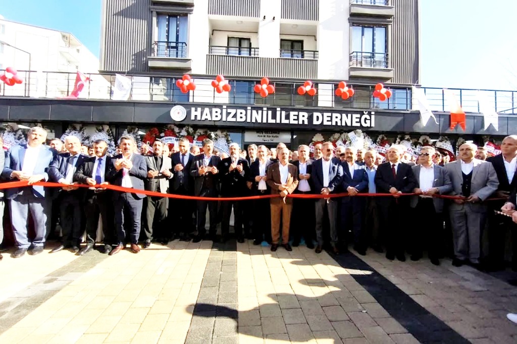 Habizbinililer Derneği Görkemli Törenle Açıldı