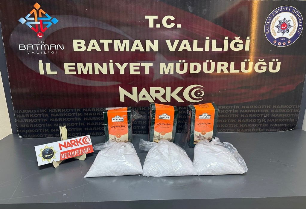 Otogarda Zehir Sevkiyatı Engellendi
