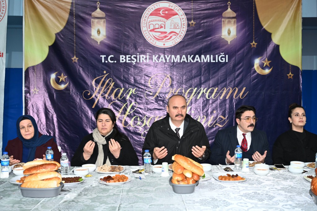 Beşiri ‘de İftar Sofrasında Birlik Mesajı