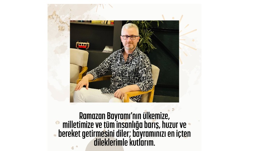 Hüseyin Yıldırım’dan Ramazan Bayramı Mesajı