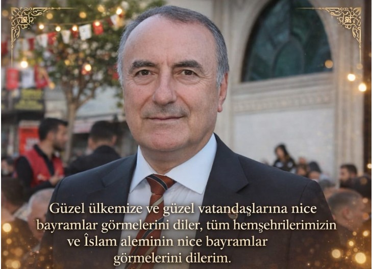 Hüseyin Yaşar’dan Ramazan Bayramı Mesajı