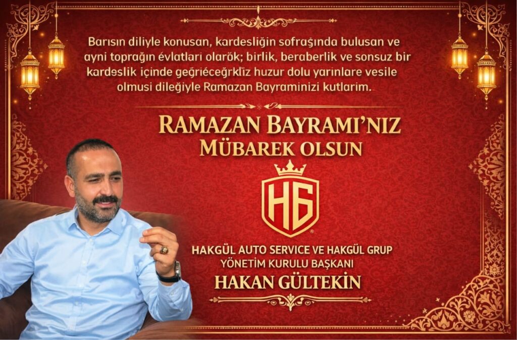 Hakan Gültekin’den Ramazan Bayramı Mesajı