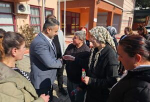 MHP İl Başkanı Çetin’den kadınlara Anlamlı Ziyaret