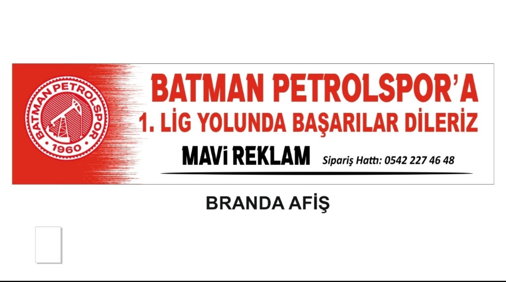 Mavi Reklam’dan Petrolspor İçin Maliyetine Destek Kampanyası