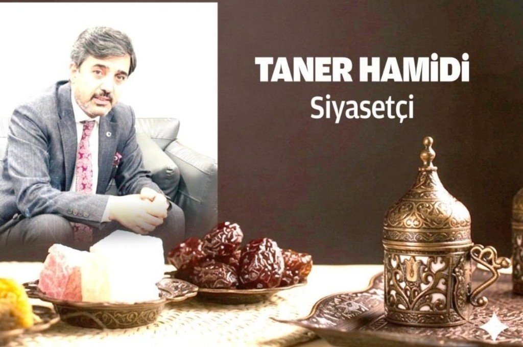 Taner Hamidi’den Ramazan Bayramı Mesajı
