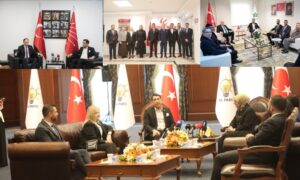 Anavatan Partisi Birlik Ve Kardeşlik İçin Sahada